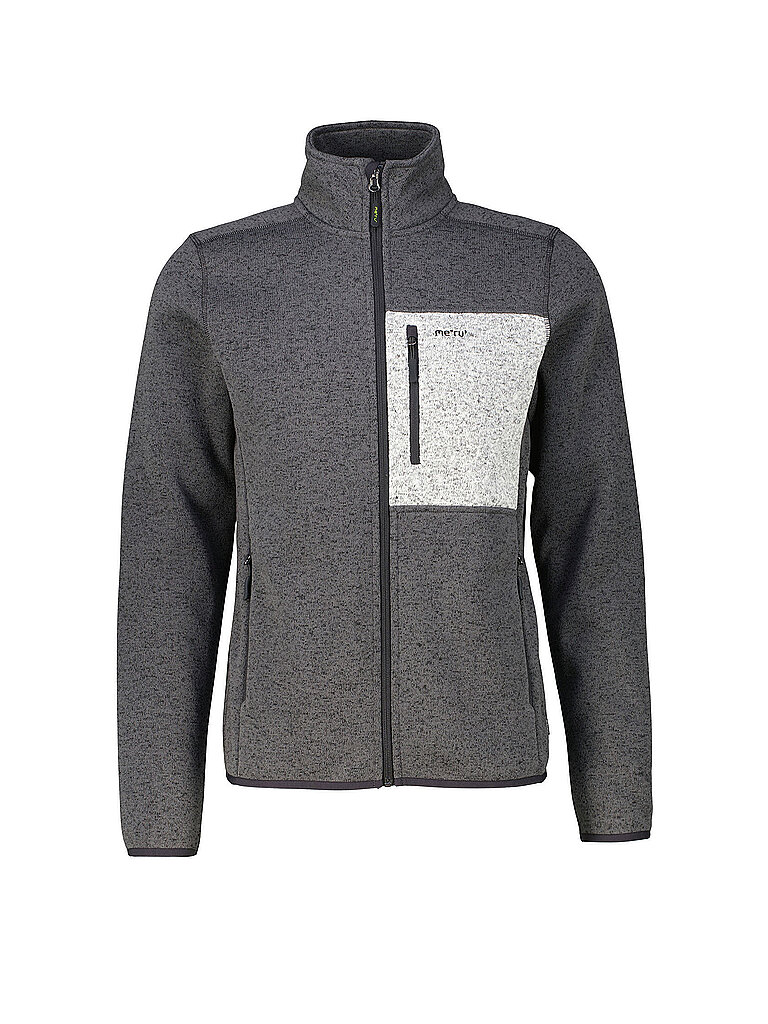 MERU Herren Fleecejacke Askersund schwarz | L