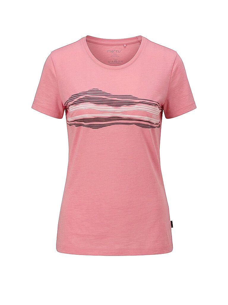 MERU Damen Funktionsshirt Sölvesborg rosa | 36