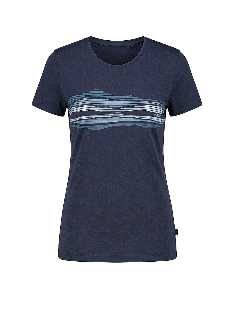 MERU Damen Funktionsshirt Sölvesborg dunkelblau | 36