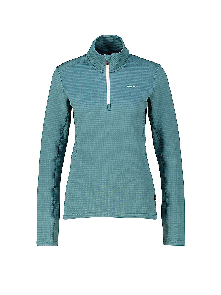 MERU  Damen Funktions Zipshirt Levanger Zip  mint | XL
