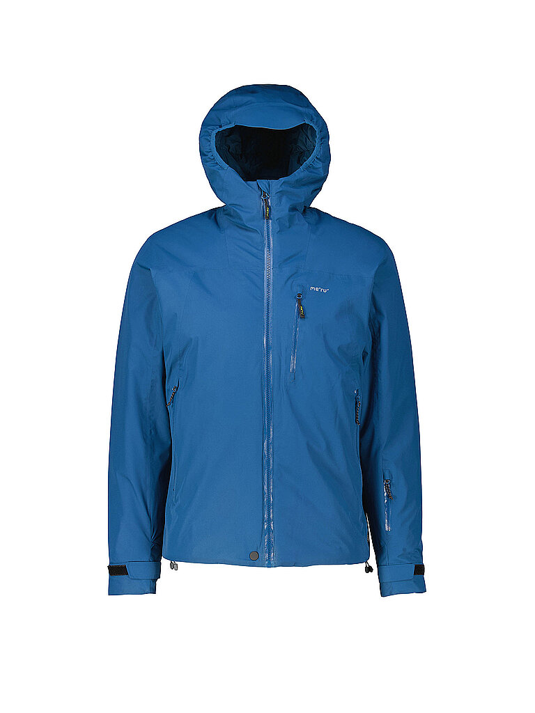 MERU Herren Isojacke Koyukuk Hoodie dunkelblau | M