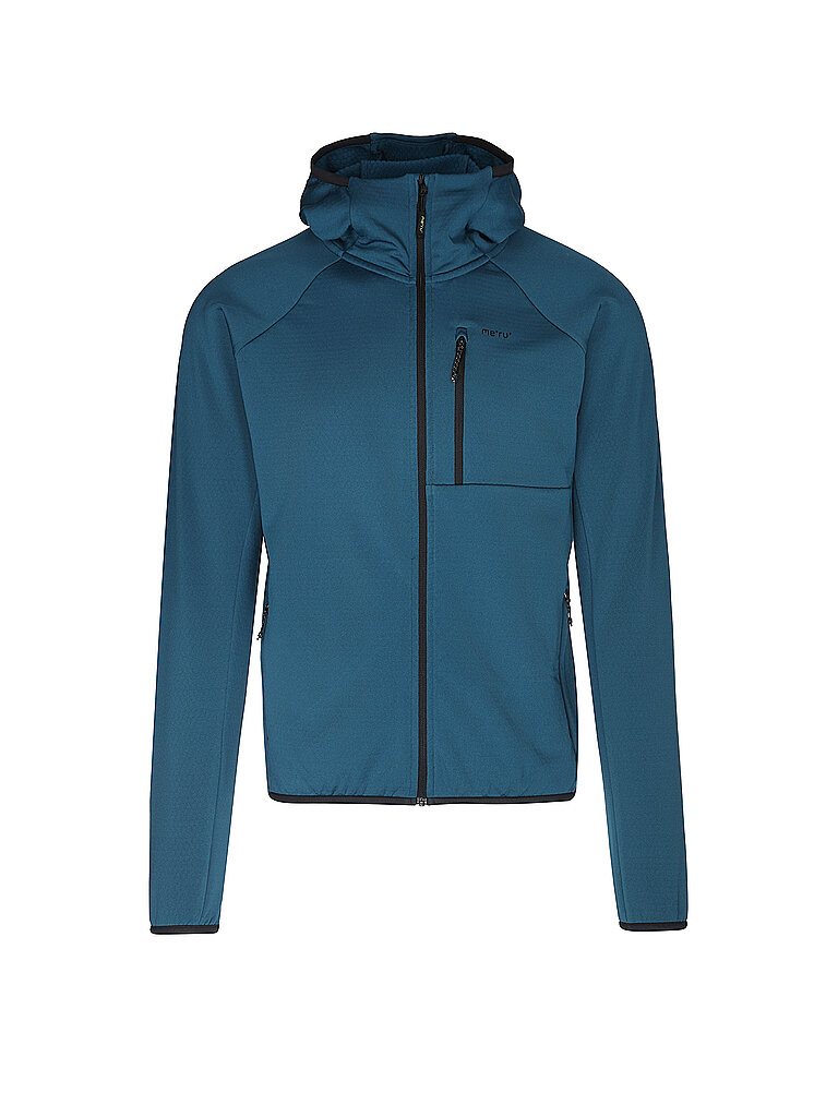 MERU Herren Fleecejacke Busselton 2.0 Hoodie dunkelblau | M