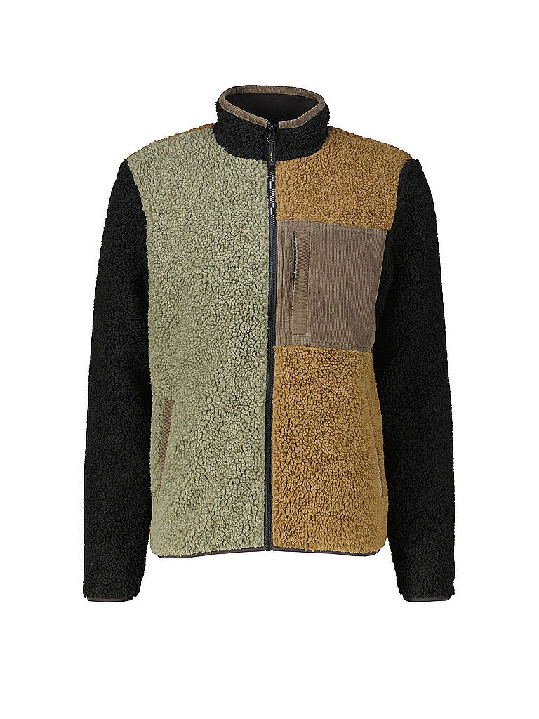 MERU Herren Fleecejacke Broome dunkelblau | M