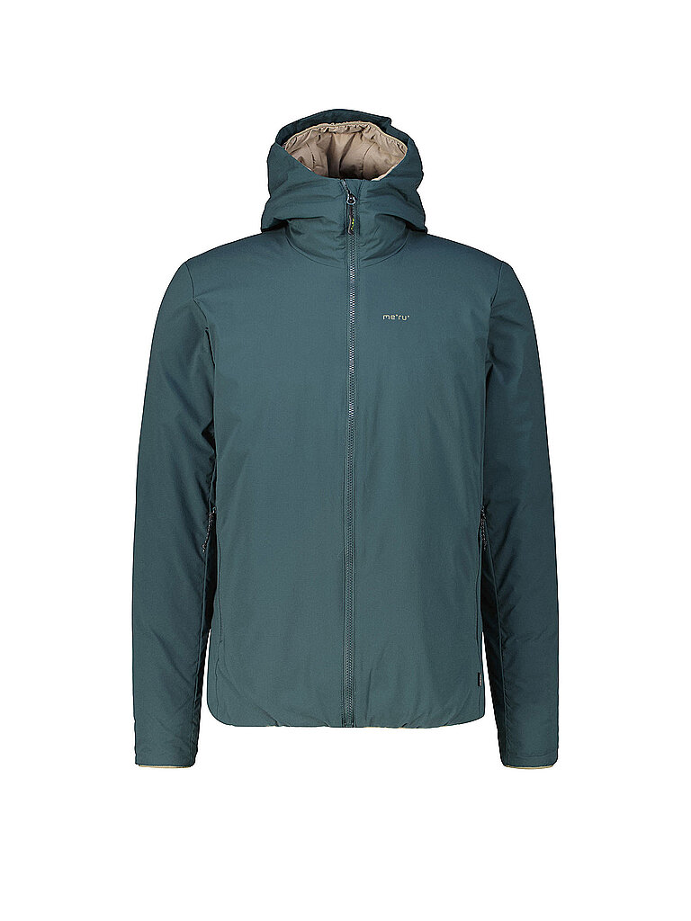 MERU Herren Isojacke Envigado Padded Hoodie dunkelgrün | M
