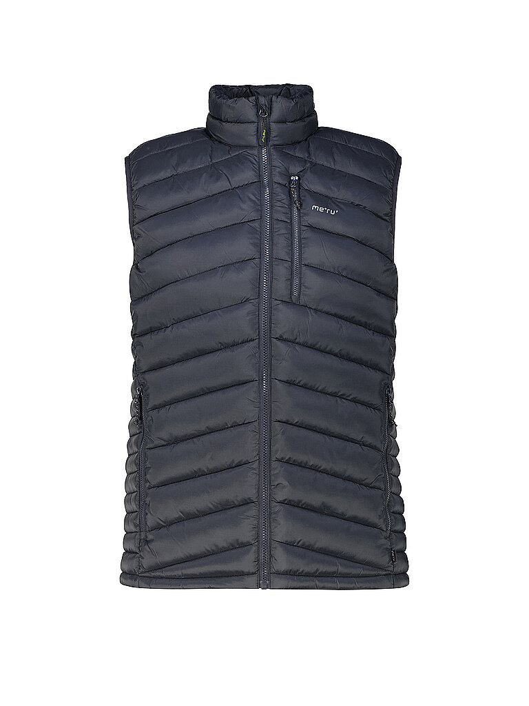 MERU Herren Isolationsweste Bendigo grau | M