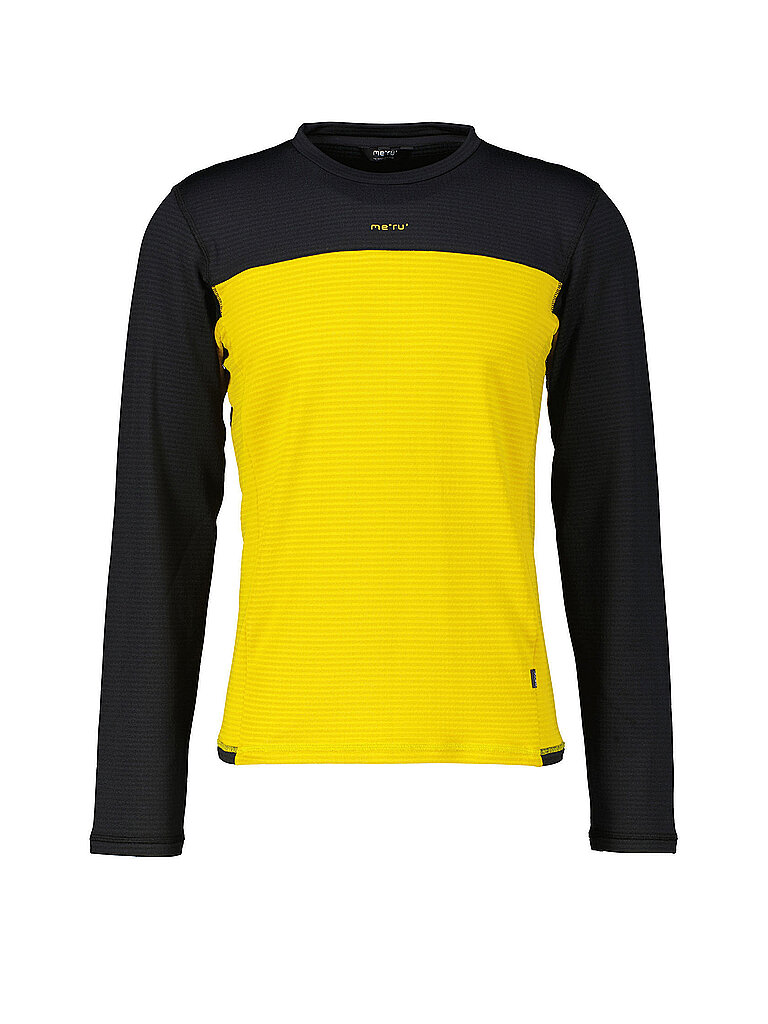 MERU Herren Funktionsshirt Highfields gelb | L