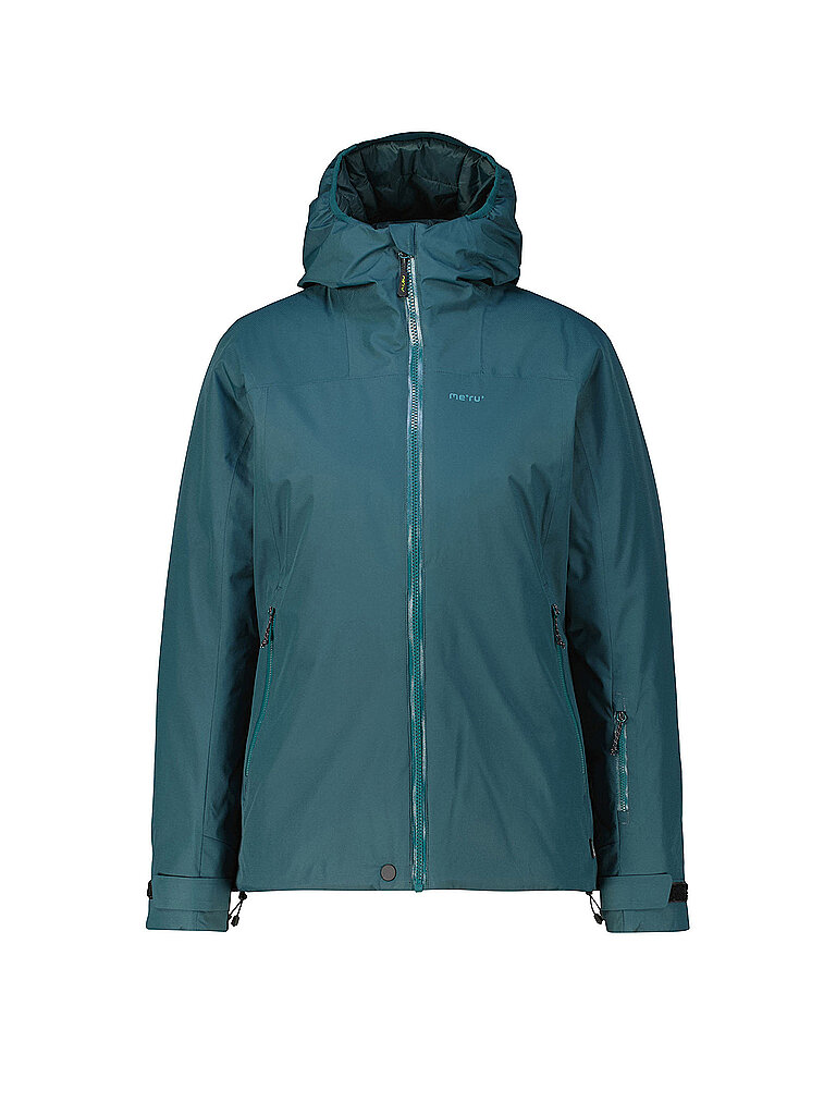 MERU Damen Isojacke Koyukuk Hoodie dunkelgrün | XXL