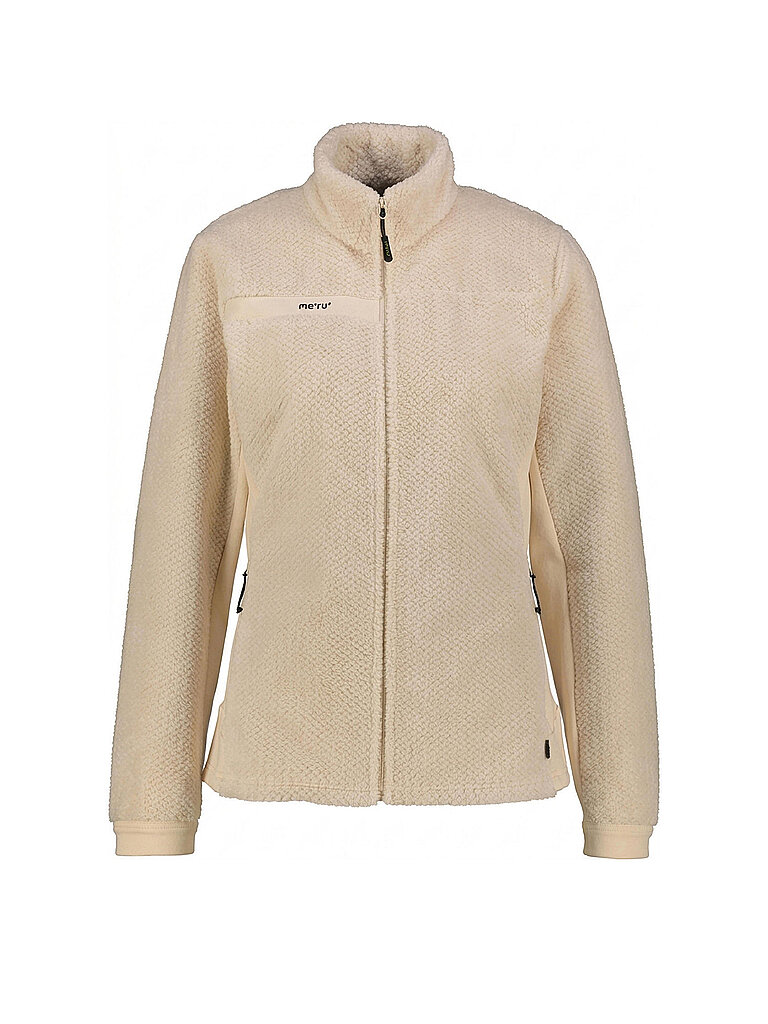 MERU Damen Fleecejacke Oneroa beige | M