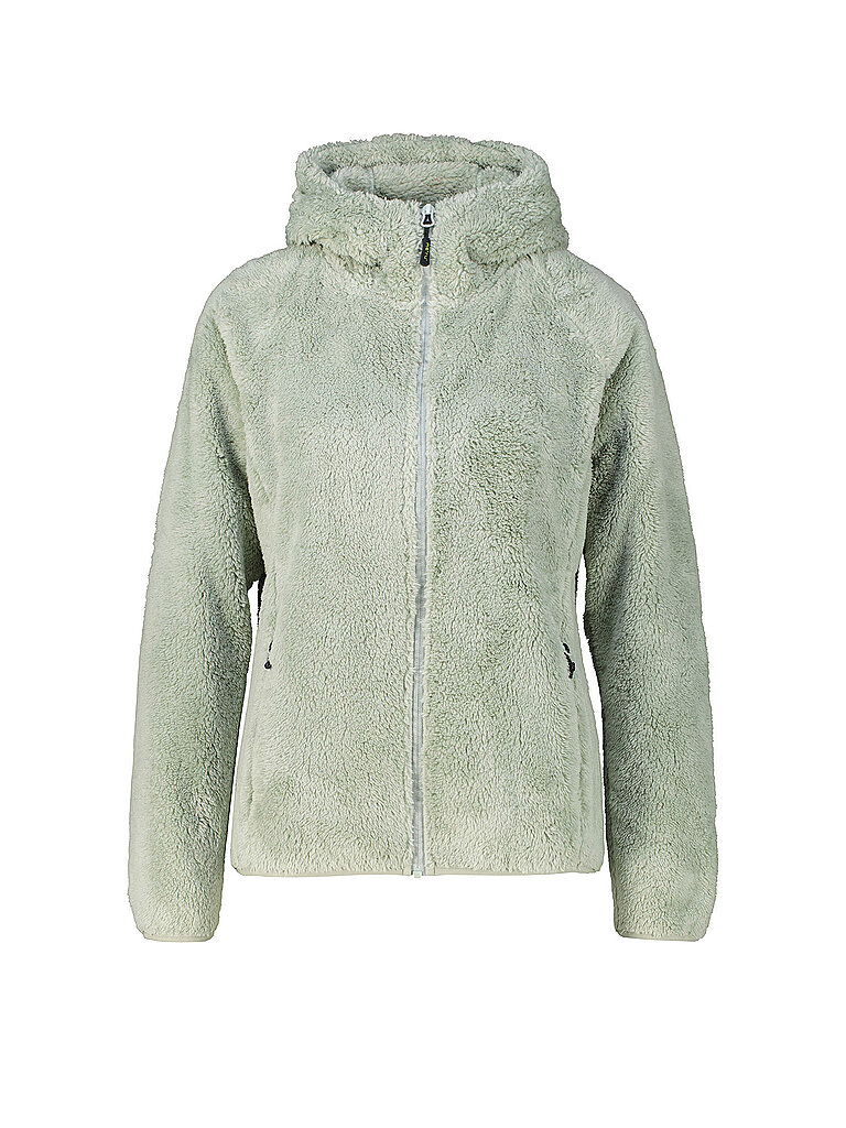 MERU  Damen Fleecejacke Roxburgh Hoodie mint | M