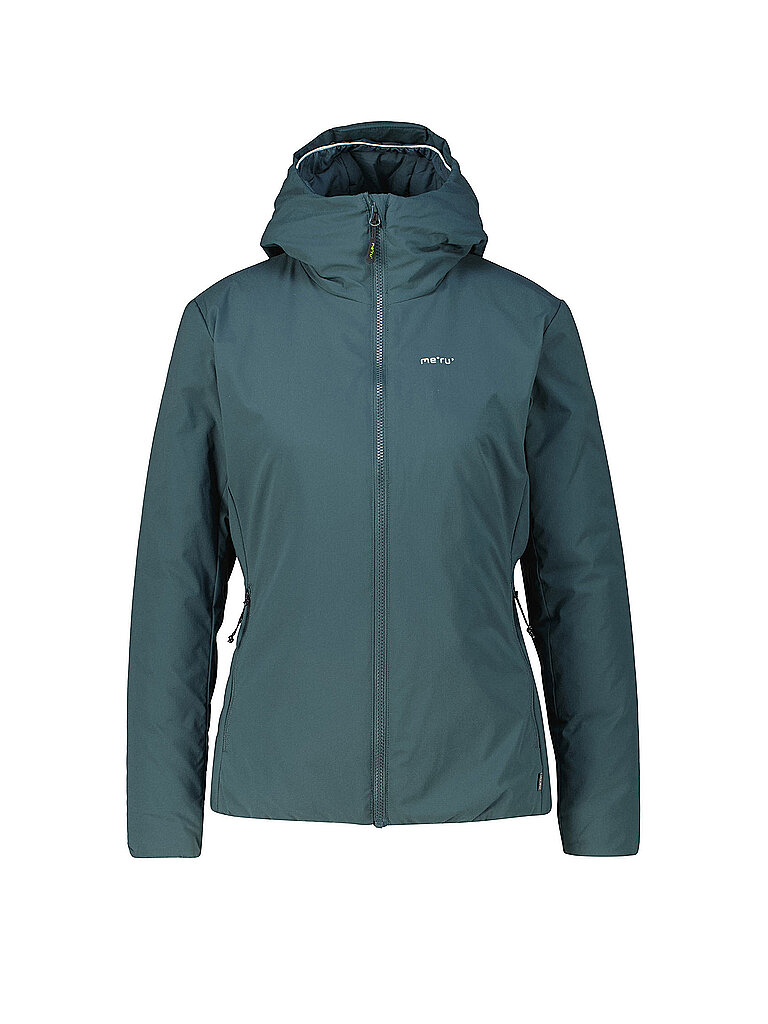 MERU Damen Isojacke Envigado Hoodie dunkelgrün | S
