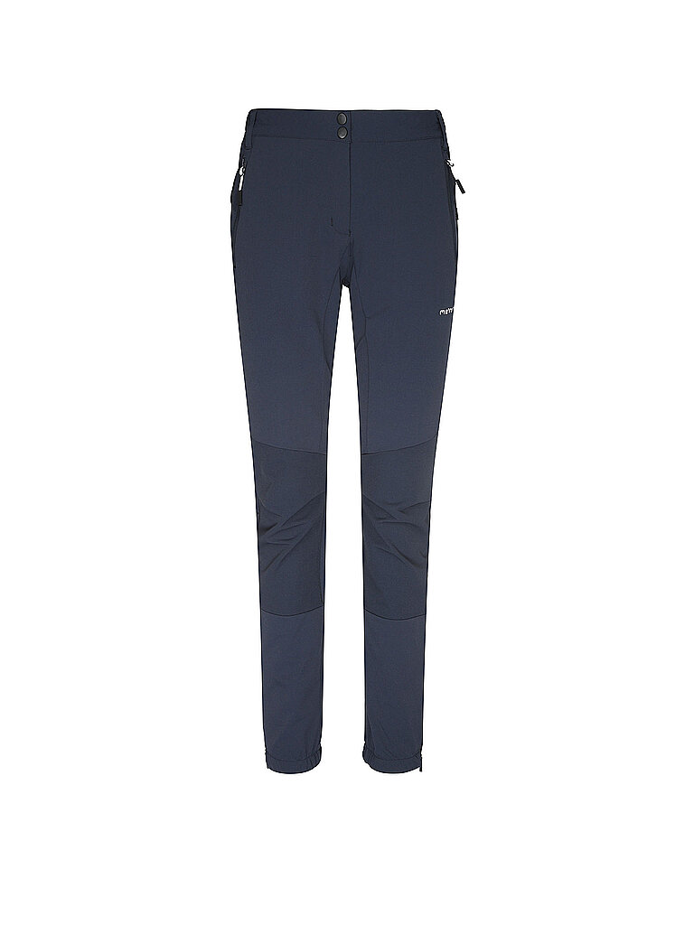 MERU  Damen Wander Softshellhose Doncaster  dunkelblau | 34