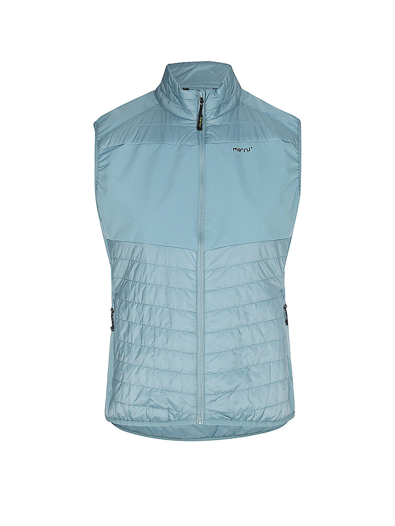 Damen Hybridweste Jauja hellblau M W