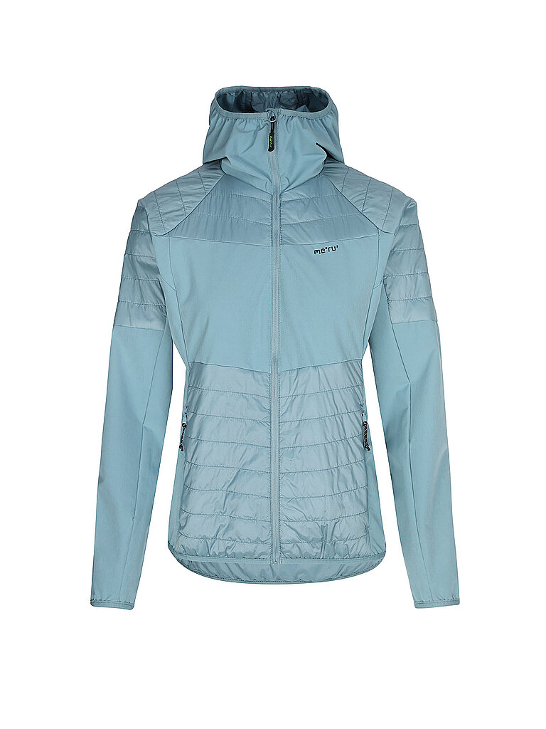 Damen Hybridjacke JAUJA hellblau M W