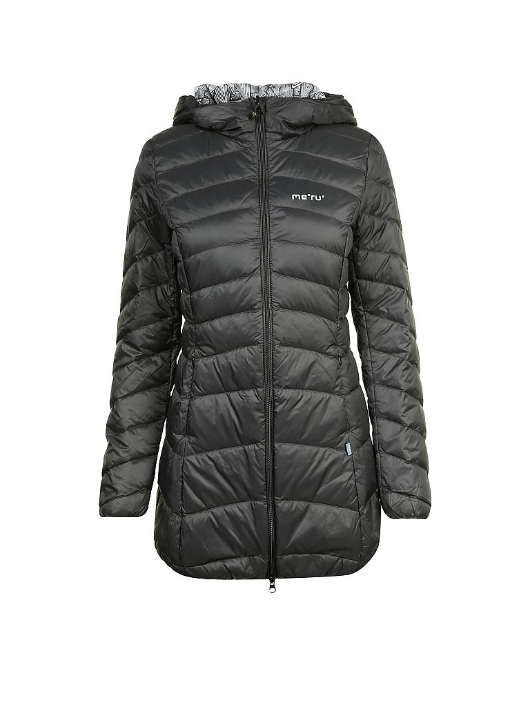 MERU | Damen Daunenjacke Eskimo | schwarz