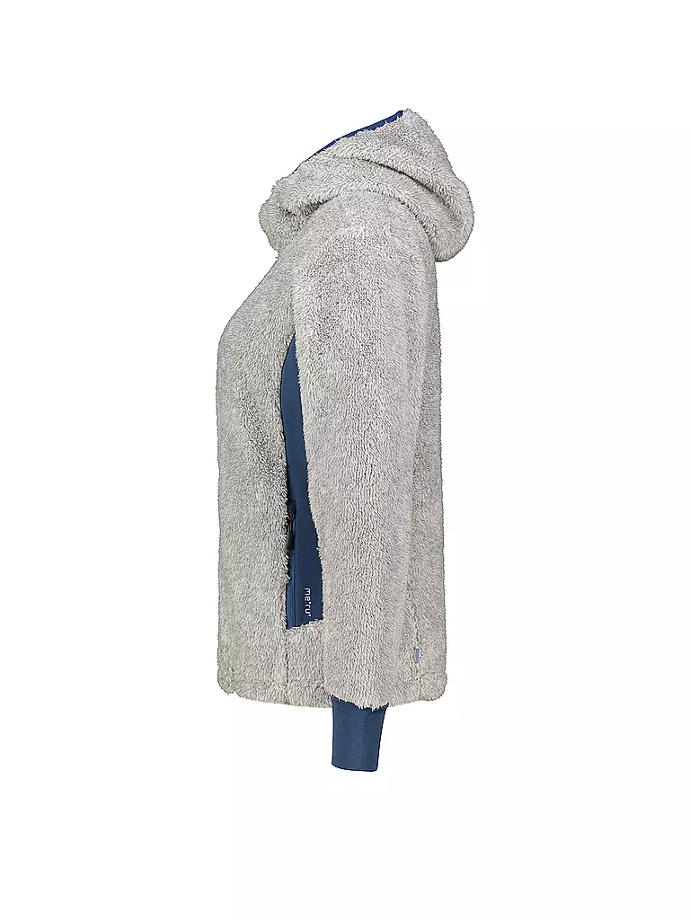 MERU | Damen Fleecejacke Borlänge | grau