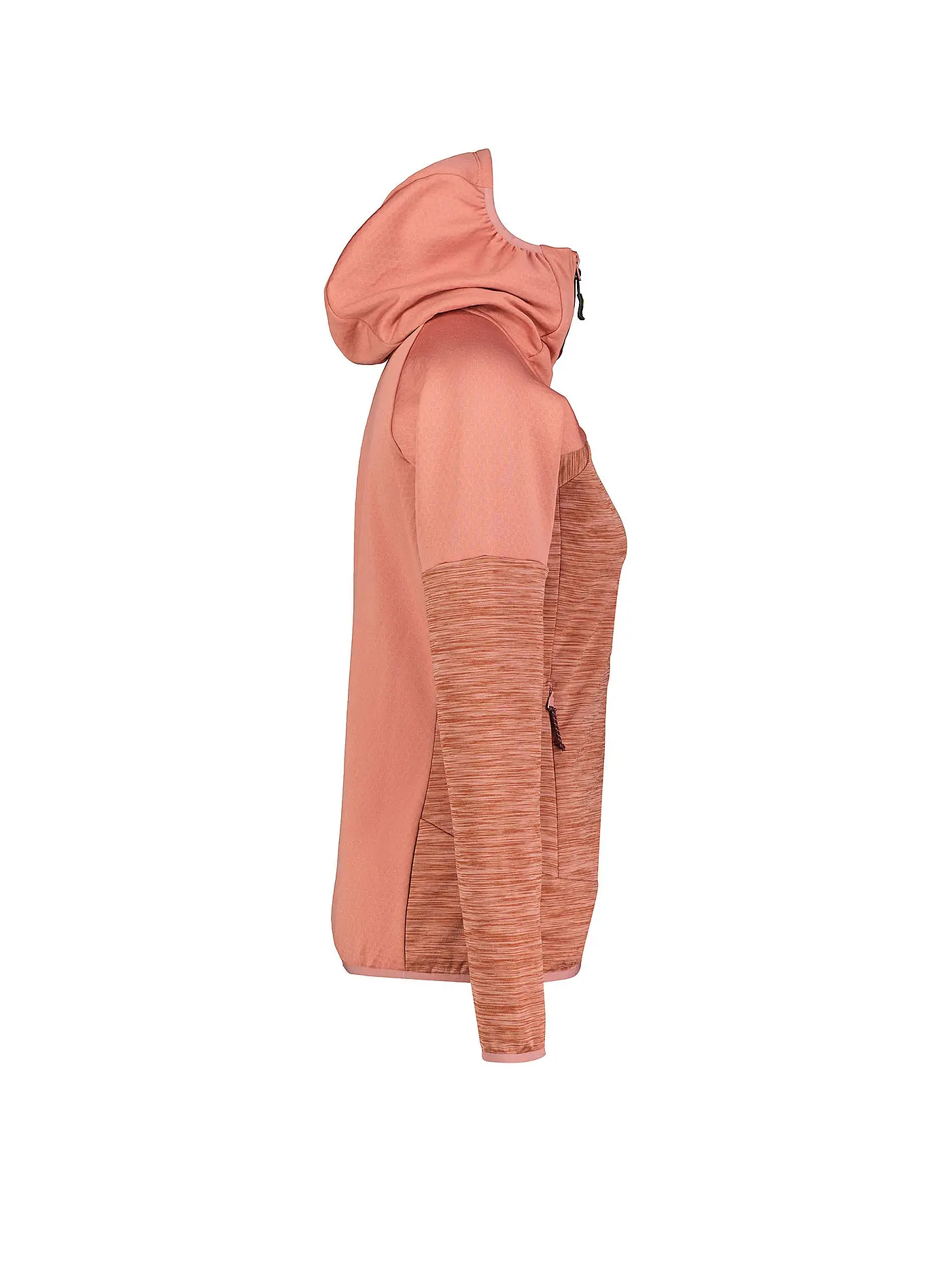 MERU | Damen Fleecejacke Busselton | rosa
