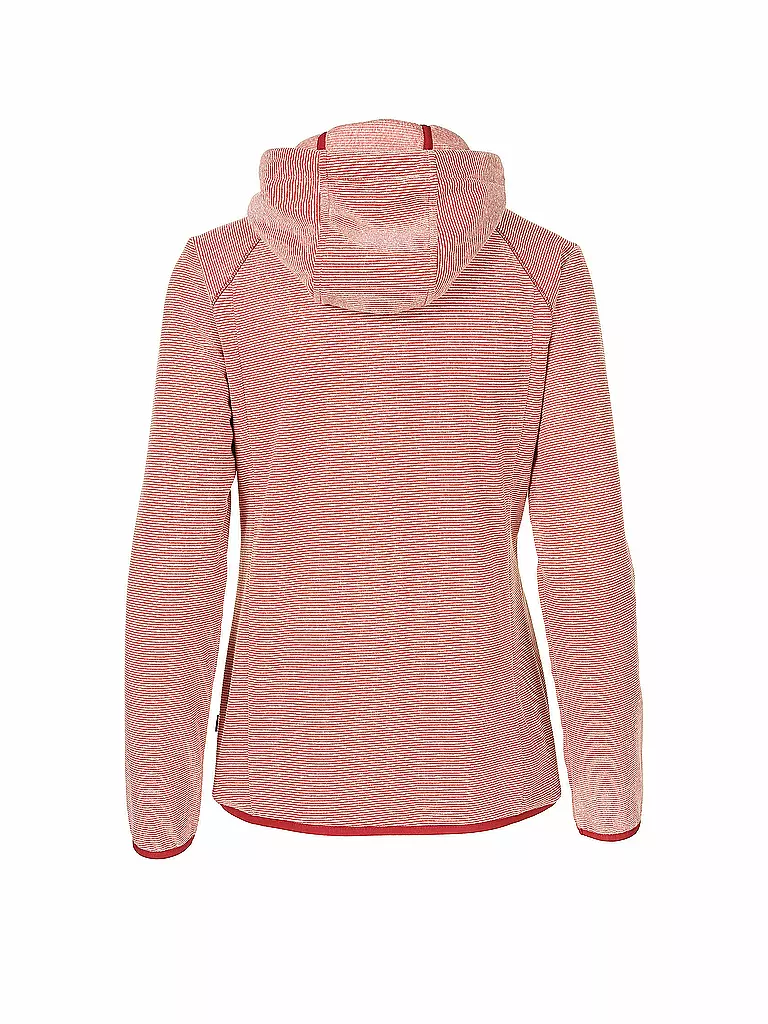 MERU | Damen Fleecejacke Kristiansand | rot