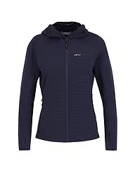 MERU | Damen Fleecejacke Moreno Hoodie | Schwarz