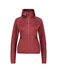 MERU | Damen Fleecejacke Motala | dunkelrot