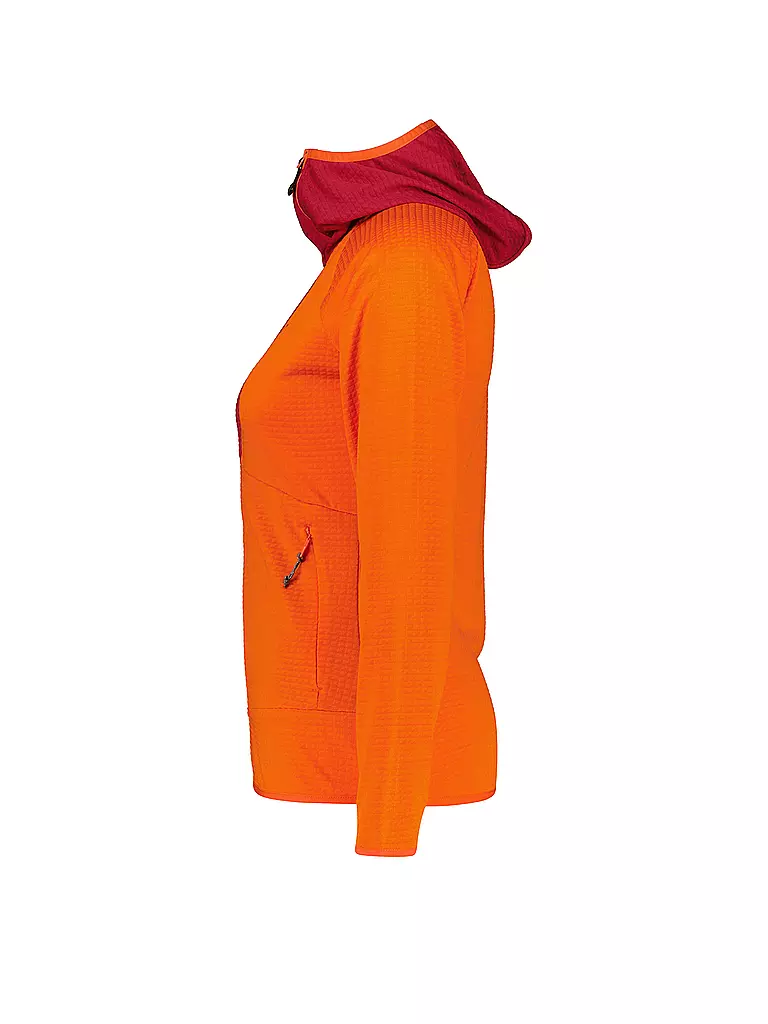 MERU | Damen Fleecejacke Noatak  | orange