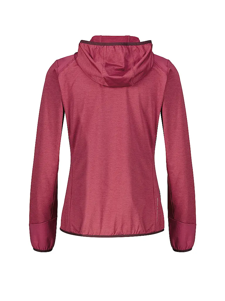 MERU | Damen Fleecejacke Silkeborg Stretch Hoodie | 