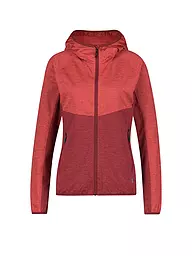 MERU | Damen Fleecejacke Tacna | dunkelrot