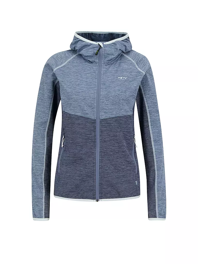 MERU | Damen Fleecejacke Tacna | grau