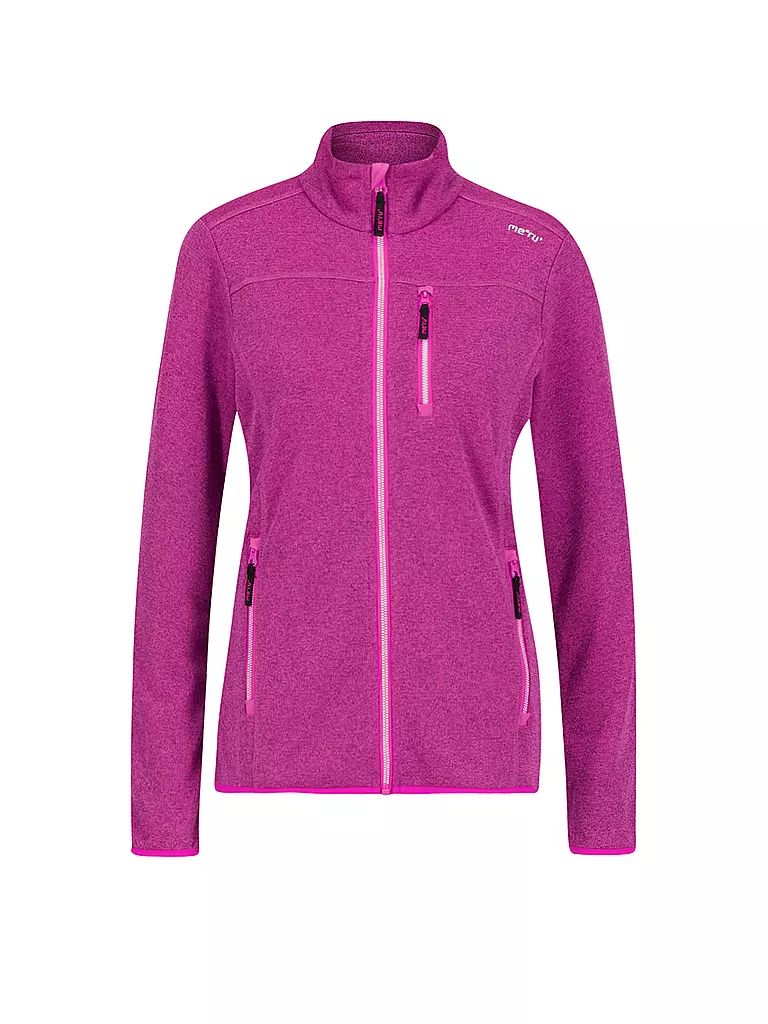 MERU | Damen Fleecejacke Talagante | pink