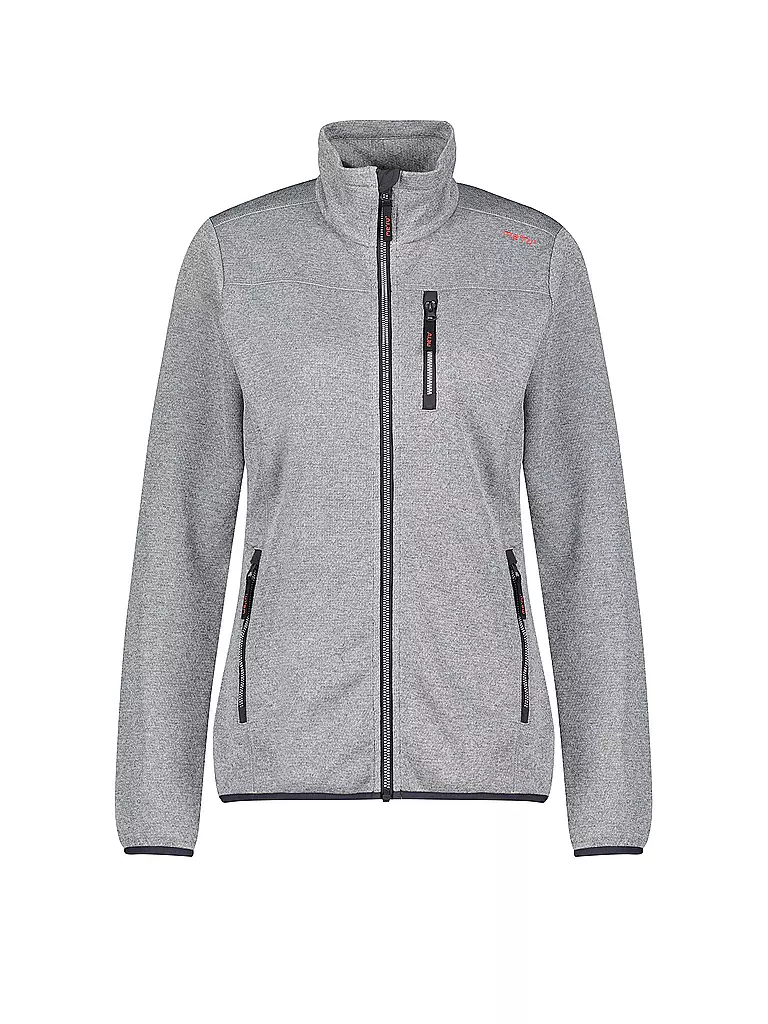 MERU | Damen Fleecejacke Talagante | grau