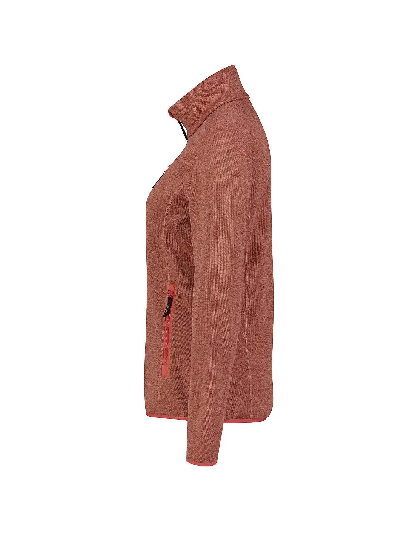 MERU | Damen Fleecejacke Talagante | koralle