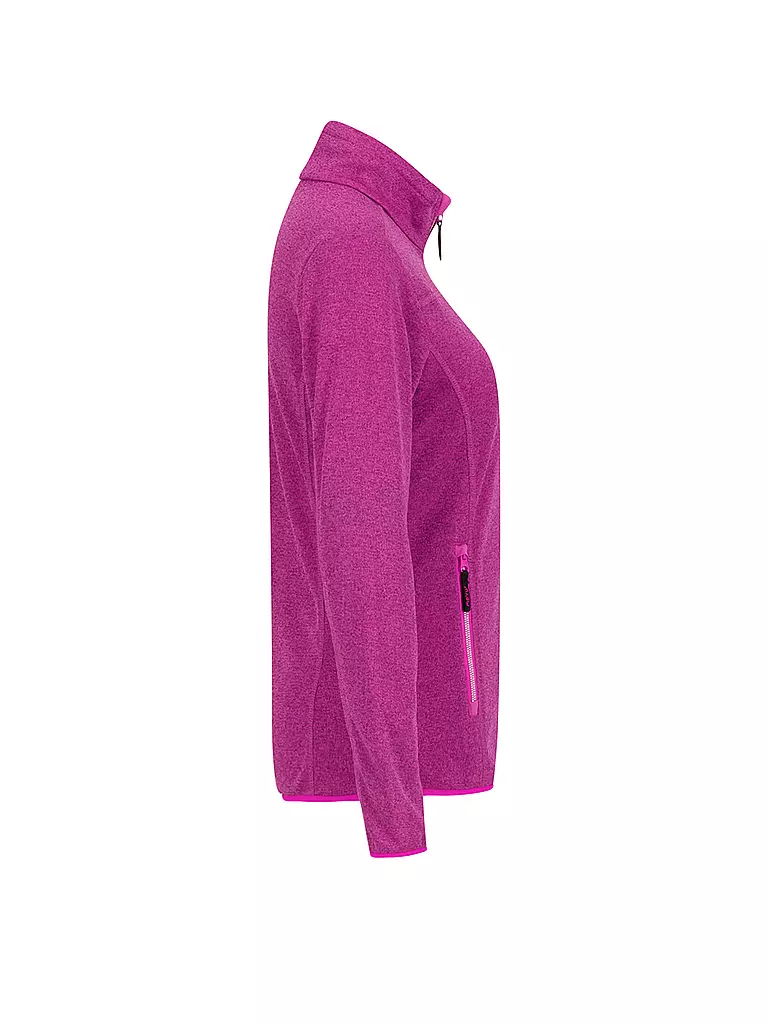 MERU | Damen Fleecejacke Talagante | pink