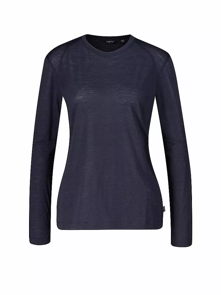 MERU | Damen Funktionsshirt Bloxwich Woolmix | hellblau