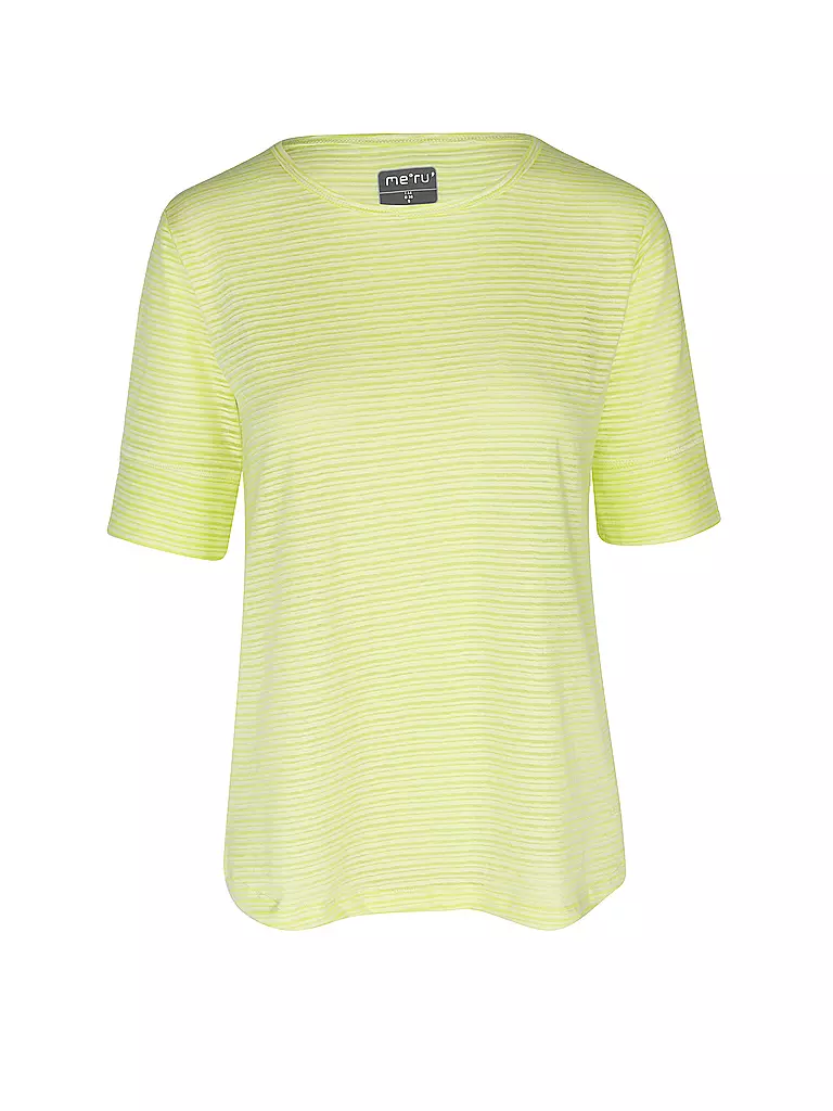 MERU | Damen Funktionsshirt Cannock | gelb