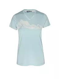 MERU | Damen Funktionsshirt Cantwell  | hellblau