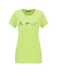 MERU | Damen Funktionsshirt Greve | gelb