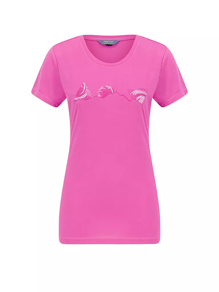 MERU | Damen Funktionsshirt Greve | pink