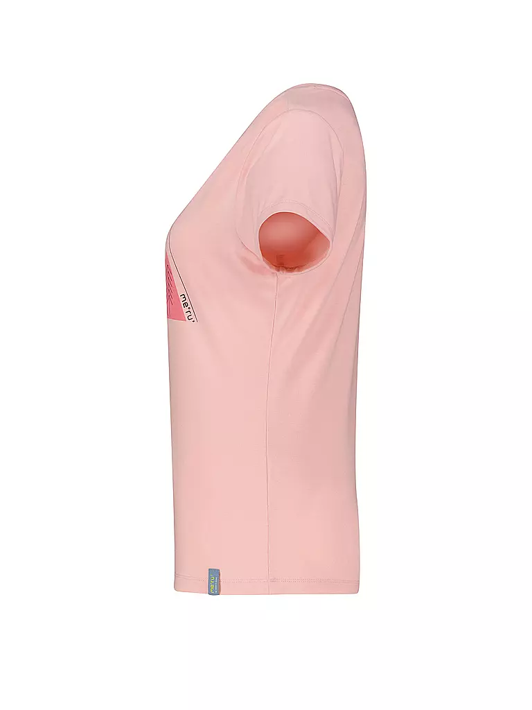 MERU | Damen Funktionsshirt Greve | rosa