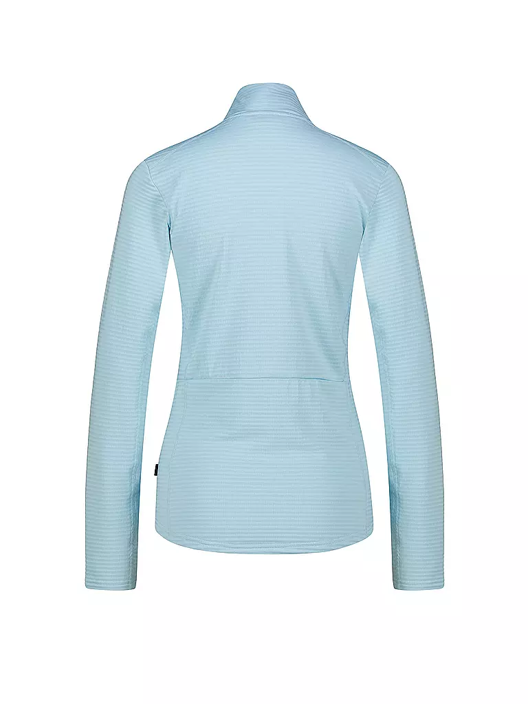 MERU | Damen Funktionsshirt Levanger Zip | hellblau