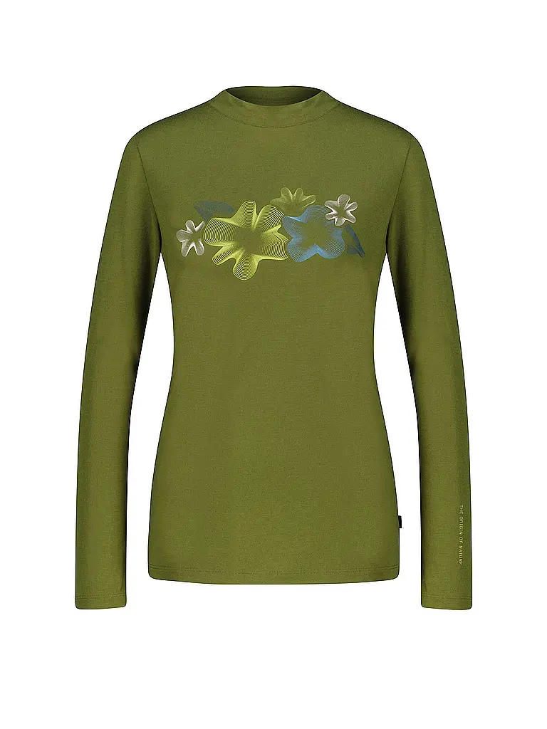 MERU | Damen Funktionsshirt Lidköping | dunkelgrün