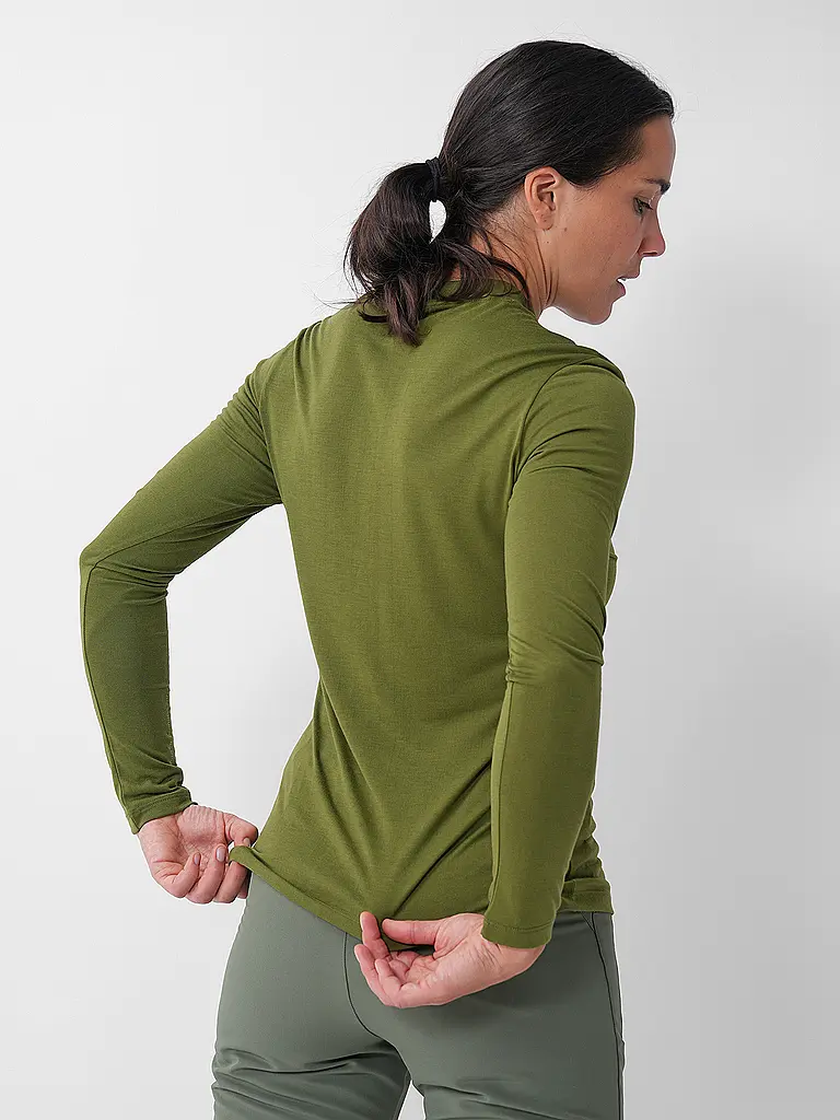 MERU | Damen Funktionsshirt Lidköping | dunkelgrün