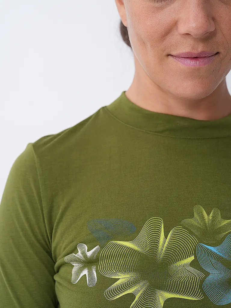 MERU | Damen Funktionsshirt Lidköping | dunkelgrün