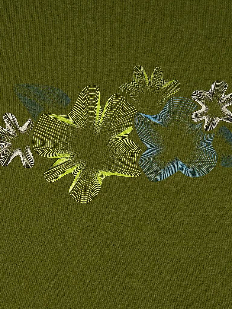 MERU | Damen Funktionsshirt Lidköping | dunkelgrün