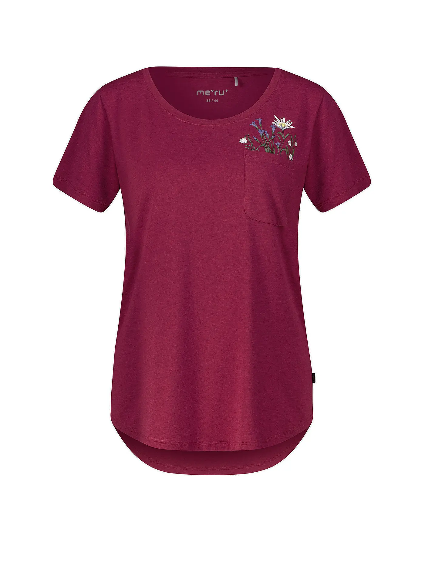 MERU | Damen Funktionsshirt Portalegre | beere