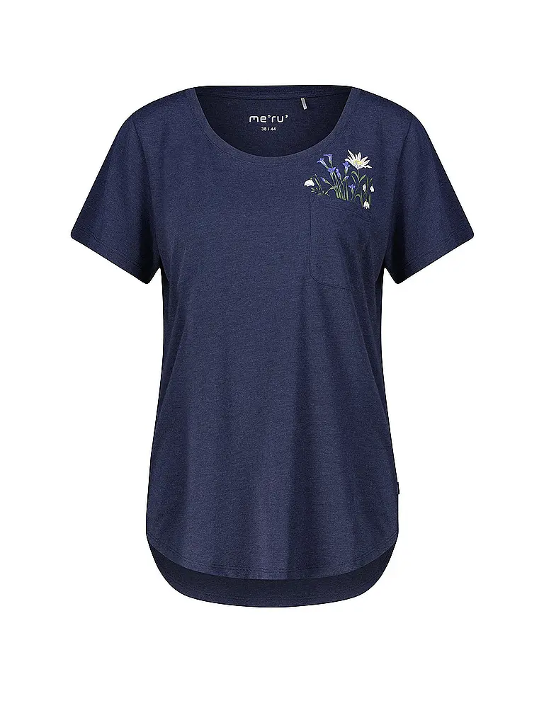 MERU | Damen Funktionsshirt Portalegre | dunkelblau