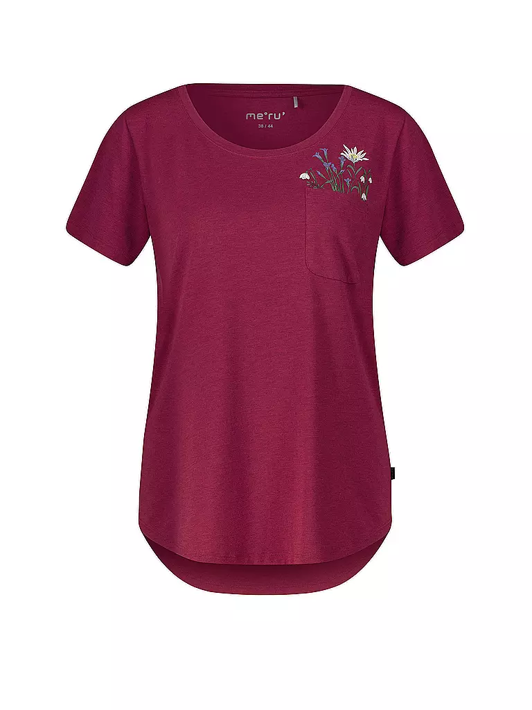 MERU | Damen Funktionsshirt Portalegre | beere