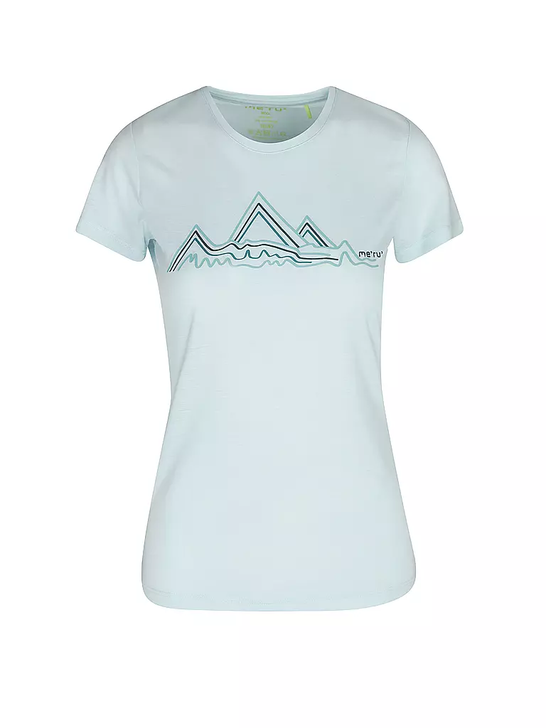 MERU | Damen Funktionsshirt Rjukan | türkis