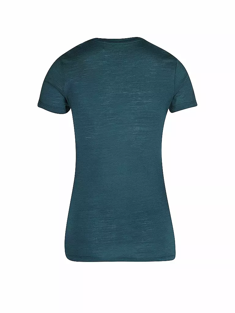 MERU | Damen Funktionsshirt Rjukan | petrol