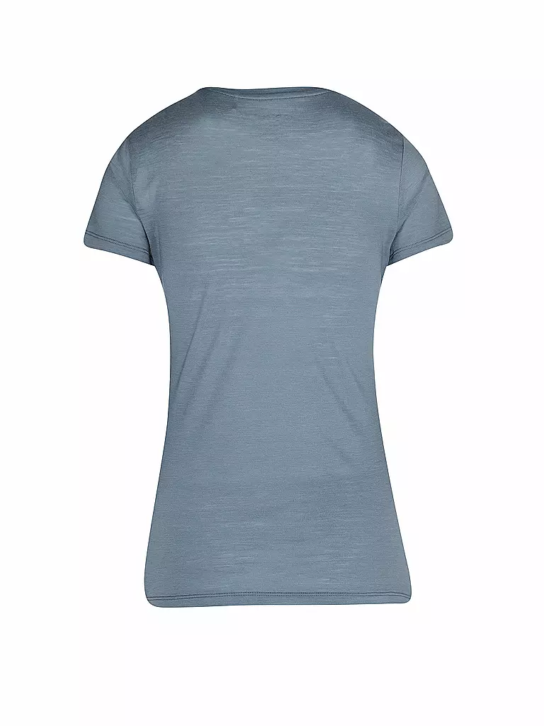 MERU | Damen Funktionsshirt Rjukan | grau