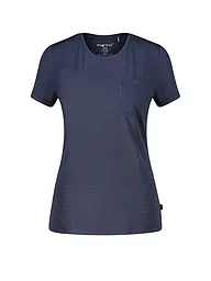 MERU | Damen Funktionsshirt Trelleborg Woolmix | dunkelblau