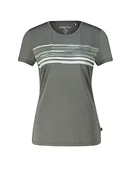MERU | Damen Funktionsshirt Trelleborg Woolmix | dunkelgrün
